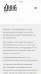 Mobile Screenshot of hhgbarneveldeo.nl